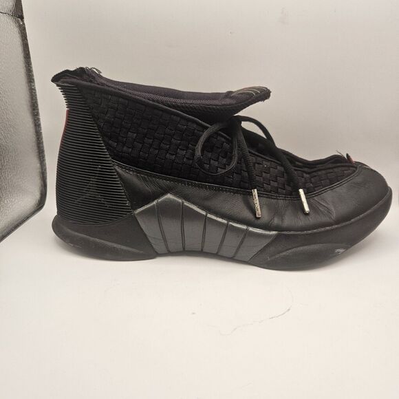 Nike‎ Air Jordan 15 Retro 2017 Stealth 10 881429-001 OG XV Black AUTHENTICATED main image 7